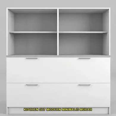 kitchen set modern minimalis murah